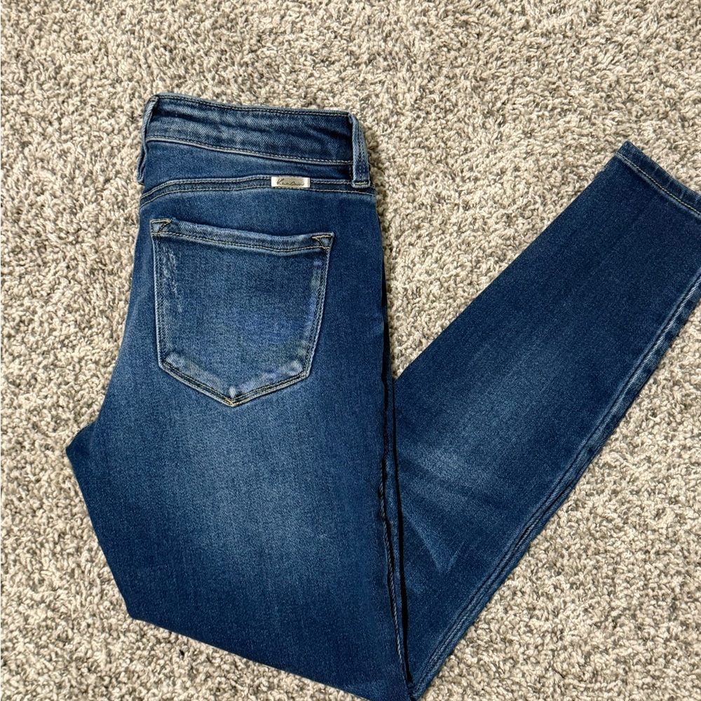 KanCan Dark Blue Skinny Jeans